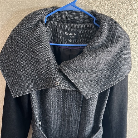 Anthropologie Jackets & Coats Latte Brand Name Designer Coat Collar